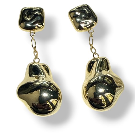 Earrings Mandile 1922 Woman Erosioni in Silver 2CEOC127154 - 2CEOC127154